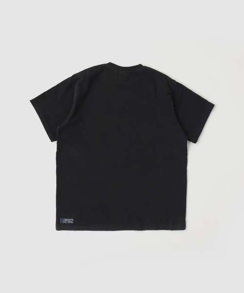 BAYCREW'S DEPO(ベイクルーズデポ)の「SandWaterr / サンドウォーター ORGANIZED BAGGY TEE SS / COTTON JERSEY(Tシャツ/カットソー・メンズ・パープル/ホワイト/ブラック・2)」の4枚目の写真