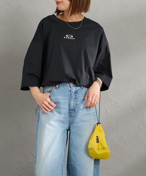 OAKLEY（オークリー）の「【WEB限定】[OAKLEY/オークリー] O-TECH COLD COTTON TEE RELAX 2.0 ショートスリーブTシャツ（Tシャツ/カットソー・メンズ・ブラック/ホワイト/グレー・S/M/XS）」の11枚目の写真