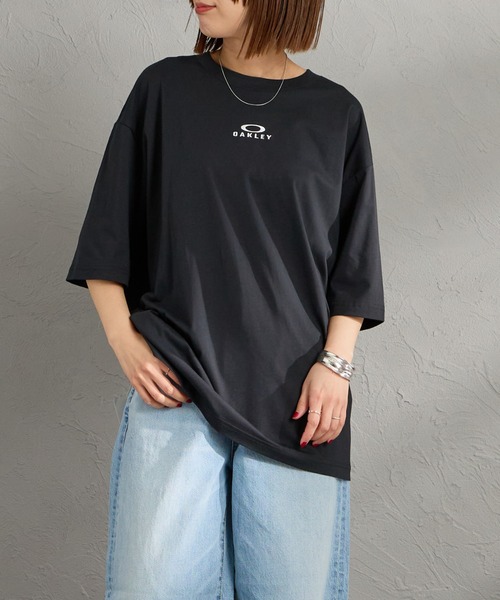 OAKLEY（オークリー）の「【WEB限定】[OAKLEY/オークリー] O-TECH COLD COTTON TEE RELAX 2.0 ショートスリーブTシャツ（Tシャツ/カットソー・メンズ・ブラック/ホワイト/グレー・S/M/XS）」の8枚目の写真