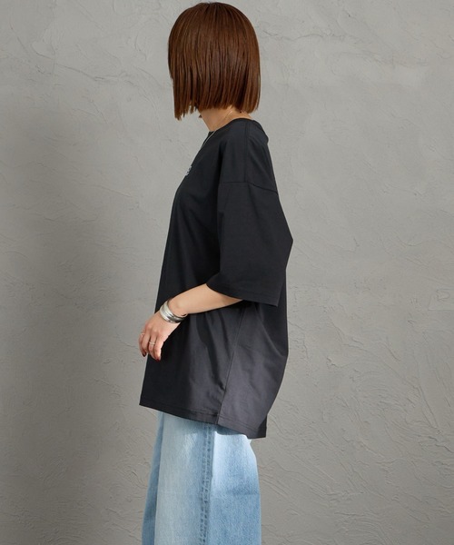 OAKLEY（オークリー）の「【WEB限定】[OAKLEY/オークリー] O-TECH COLD COTTON TEE RELAX 2.0 ショートスリーブTシャツ（Tシャツ/カットソー・メンズ・ブラック/ホワイト/グレー・S/M/XS）」の9枚目の写真