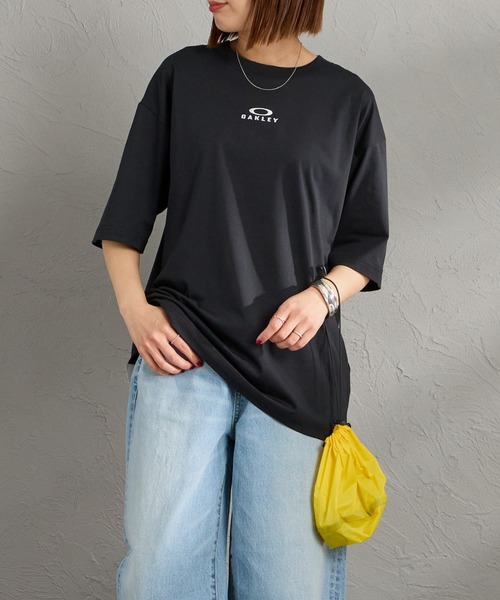 OAKLEY（オークリー）の「【WEB限定】[OAKLEY/オークリー] O-TECH COLD COTTON TEE RELAX 2.0 ショートスリーブTシャツ（Tシャツ/カットソー・メンズ・ブラック/ホワイト/グレー・S/M/XS）」の5枚目の写真