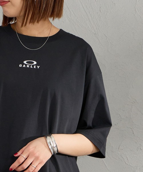 OAKLEY（オークリー）の「【WEB限定】[OAKLEY/オークリー] O-TECH COLD COTTON TEE RELAX 2.0 ショートスリーブTシャツ（Tシャツ/カットソー・メンズ・ブラック/ホワイト/グレー・S/M/XS）」の18枚目の写真