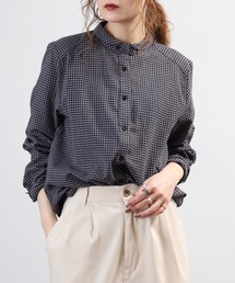 丸襟 コットン」に該当するトップスファッション通販 - ZOZOTOWN