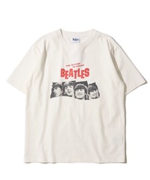 The Beatles（ザビートルズ）の「【THE BEATLES/ザ ビートルズ】ツアープリントクルーネックTシャツ（Tシャツ/カットソー）」
