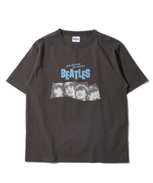 The Beatles（ザビートルズ）の「【THE BEATLES/ザ ビートルズ】ツアープリントクルーネックTシャツ（Tシャツ/カットソー）」