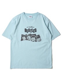 The Beatles（ザビートルズ）の「【THE BEATLES/ザ ビートルズ】ツアープリントクルーネックTシャツ（Tシャツ/カットソー）」