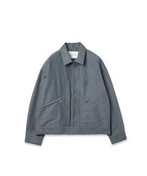 CULLNI（クルニ）の「Front Pleated Zip Up Blouson（ブルゾン）」