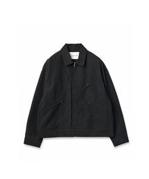 CULLNI | Front Pleated Zip Up Blouson(ブルゾン)