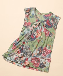 FUNALIVE（ファンアライブ）の「花柄チュニック ノースリーブ kids（チュニック）」