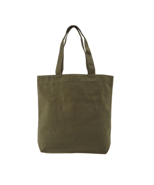 United Athle(ユナイテッドアスレ)の「ユナイテッドアスレ ヘヴィーキャンバス トートバッグ(中)(ポケット付)(トートバッグ・レディース・オリーブドラブ/ライトグレー・FREE)」の2枚目の写真