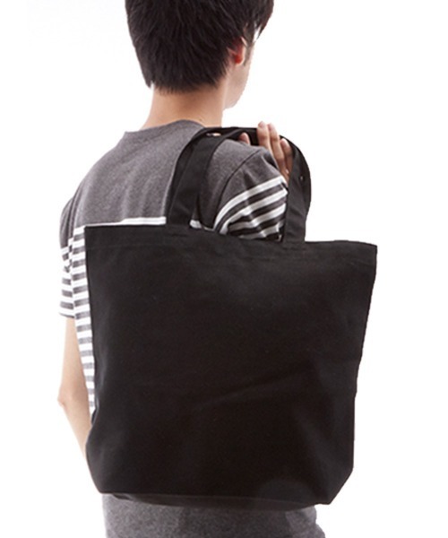 United Athle（ユナイテッドアスレ）の「ユナイテッドアスレ ヘヴィーキャンバス トートバッグ（中）（ポケット付）（トートバッグ・レディース・オリーブドラブ/ライトグレー/キャメル/ネイビー/ナチュラル・FREE）」の6枚目の写真