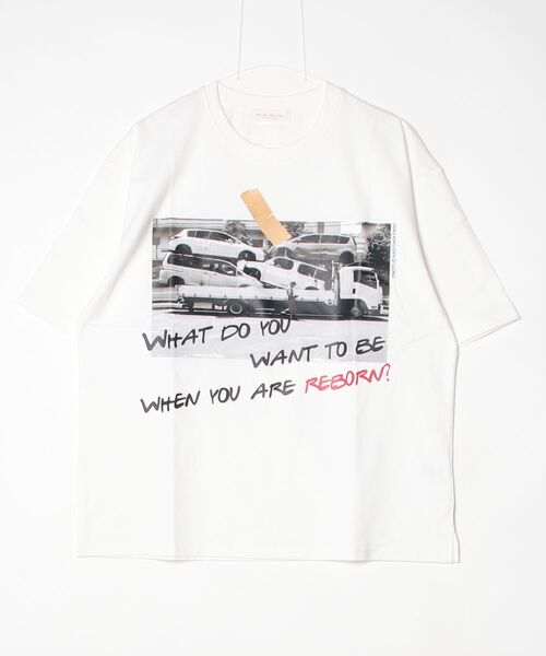 many men many mind(メニーメンメニーマインド)の「MANYMENMANYMINDS / グラフィック/フォトTEE(Tシャツ/カットソー・メンズ・ホワイト系その他3/ホワイト系その他2/ホワイト系その他4/ホワイト系その他5/ホワイト/ホワイト系その他・LARGE/MEDIUM)」の3枚目の写真