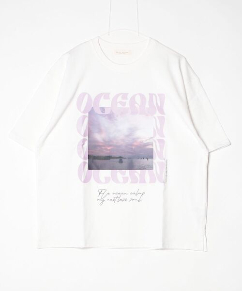 many men many mind(メニーメンメニーマインド)の「MANYMENMANYMINDS / グラフィック/フォトTEE(Tシャツ/カットソー・メンズ・ホワイト系その他3/ホワイト系その他2/ホワイト系その他4/ホワイト系その他5/ホワイト/ホワイト系その他・LARGE/MEDIUM)」の1枚目の写真