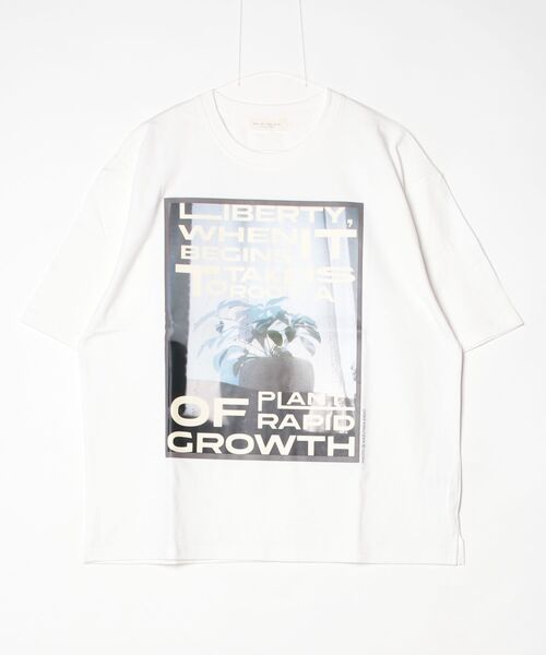 many men many mind(メニーメンメニーマインド)の「MANYMENMANYMINDS / グラフィック/フォトTEE(Tシャツ/カットソー・メンズ・ホワイト系その他3/ホワイト系その他2/ホワイト系その他4/ホワイト系その他5/ホワイト/ホワイト系その他・LARGE/MEDIUM)」の4枚目の写真