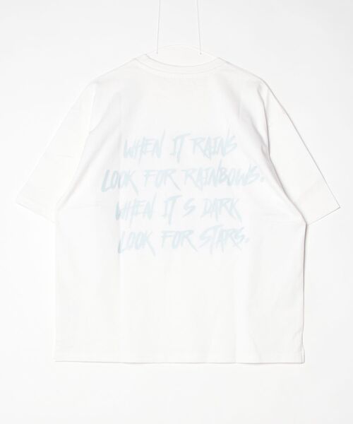 many men many mind(メニーメンメニーマインド)の「MANYMENMANYMINDS / グラフィック/フォトTEE(Tシャツ/カットソー・メンズ・ホワイト系その他3/ホワイト系その他2/ホワイト系その他4/ホワイト系その他5/ホワイト/ホワイト系その他・LARGE/MEDIUM)」の7枚目の写真