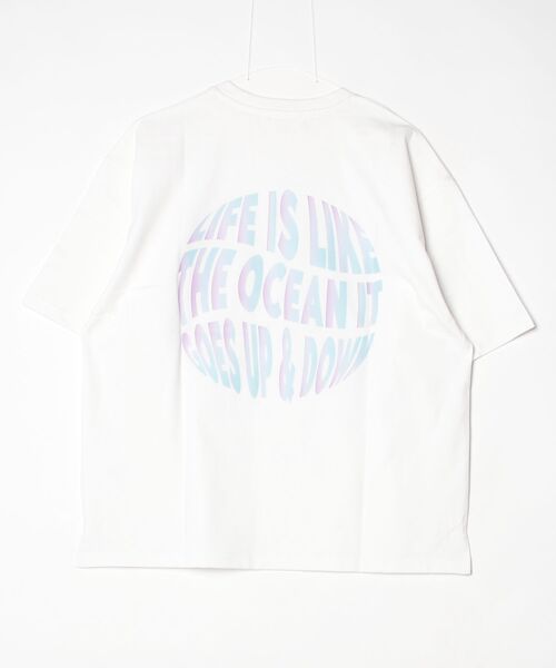 many men many mind(メニーメンメニーマインド)の「MANYMENMANYMINDS / グラフィック/フォトTEE(Tシャツ/カットソー・メンズ・ホワイト系その他3/ホワイト系その他2/ホワイト系その他4/ホワイト系その他5/ホワイト/ホワイト系その他・LARGE/MEDIUM)」の10枚目の写真
