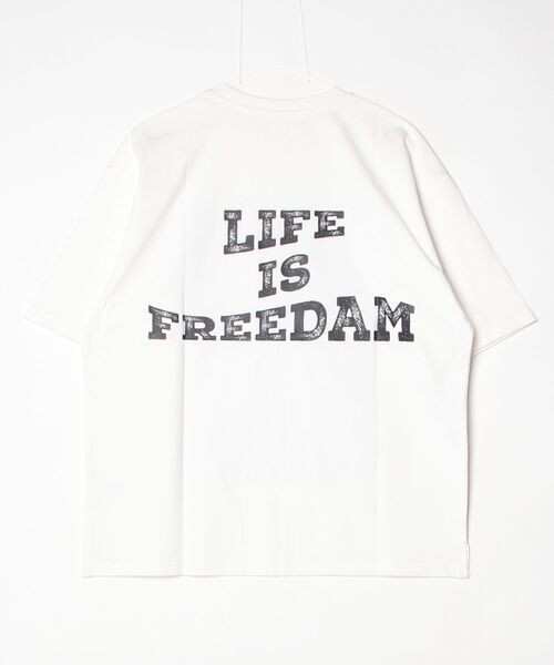 many men many mind(メニーメンメニーマインド)の「MANYMENMANYMINDS / グラフィック/フォトTEE(Tシャツ/カットソー・メンズ・ホワイト系その他3/ホワイト系その他2/ホワイト系その他4/ホワイト系その他5/ホワイト/ホワイト系その他・LARGE/MEDIUM)」の12枚目の写真