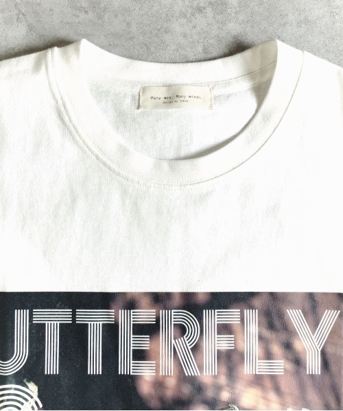 many men many mind(メニーメンメニーマインド)の「MANYMENMANYMINDS / グラフィック/フォトTEE(Tシャツ/カットソー・メンズ・ホワイト系その他3/ホワイト系その他2/ホワイト系その他4/ホワイト系その他5/ホワイト/ホワイト系その他・LARGE/MEDIUM)」の13枚目の写真