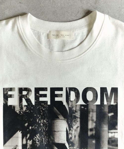 many men many mind(メニーメンメニーマインド)の「MANYMENMANYMINDS / グラフィック/フォトTEE(Tシャツ/カットソー・メンズ・ホワイト系その他3/ホワイト系その他2/ホワイト系その他4/ホワイト系その他5/ホワイト/ホワイト系その他・LARGE/MEDIUM)」の21枚目の写真