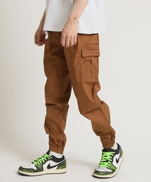 ARCADE（アーケード）の「暑い夏でもさらりと穿ける 綿100％ ポプリンカーゴイージーパンツ GYMTEC（カーゴパンツ）」