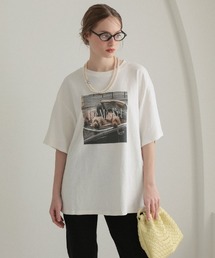 DONOBAN | レトロドッグフォトTee(Tシャツ/カットソー)