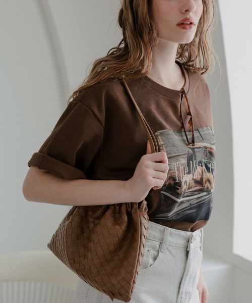 DONOBAN（ドノバン）の「レトロドッグフォトTee（Tシャツ/カットソー・レディース・ブラウン/ホワイト・ONE SIZE）」の11枚目の写真