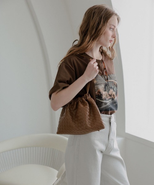 DONOBAN（ドノバン）の「レトロドッグフォトTee（Tシャツ/カットソー・レディース・ブラウン/ホワイト・ONE SIZE）」の13枚目の写真