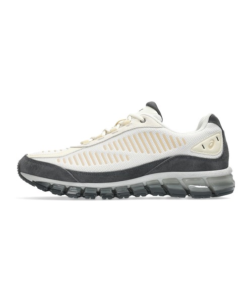 ASICS（アシックス）の「GEL-QUANTUM 360 I AMP / ゲルクォンタム 360 アイ エーエムピー（スニーカー・メンズ・ホワイト×グレー・24/24.5/27/25/28/27.5/23/23.5/29/25.5/26/26.5/28.5/29.5）」の2枚目の写真