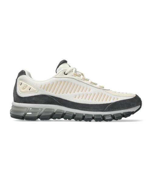 ASICS（アシックス）の「GEL-QUANTUM 360 I AMP / ゲルクォンタム 360 アイ エーエムピー（スニーカー・メンズ・ホワイト×グレー・24/24.5/27/25/28/27.5/23/23.5/29/25.5/26/26.5/28.5/29.5）」の3枚目の写真