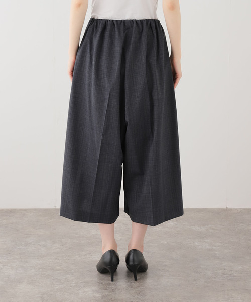 VERMEIL par iena（ヴェルメイユパーイエナ）の「TanC TOKYO タンクトウキョウ Pinhead Quarter Rough パンツ TC26A-032（その他パンツ・レディース・チャコールグレー・X-SMALL/SMALL）」の8枚目の写真