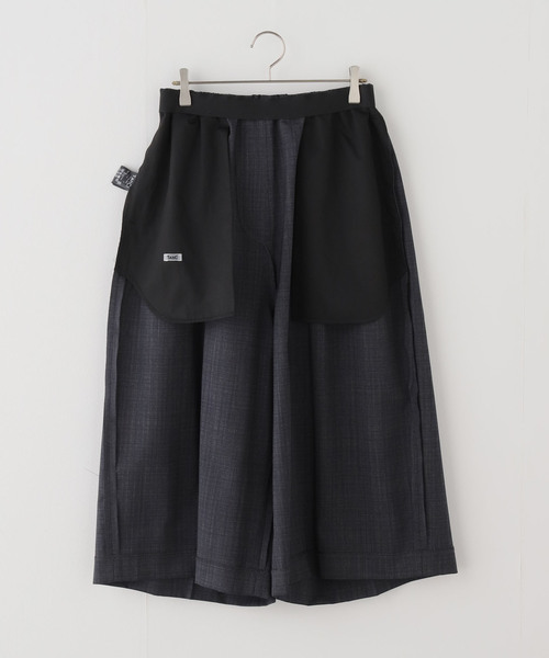 VERMEIL par iena（ヴェルメイユパーイエナ）の「TanC TOKYO タンクトウキョウ Pinhead Quarter Rough パンツ TC26A-032（その他パンツ・レディース・チャコールグレー・X-SMALL/SMALL）」の5枚目の写真