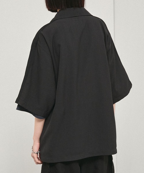 Alfred Alex(アルフレッドアレックス)の「【Alfred Alex】Oversized Zip-Up Track Jacket / サイドライン オーバーサイズ トラックジャケット【セットアップ対応】(ジャージ・メンズ・スミクロ/スモークグレー/グレー・M/L)」の11枚目の写真