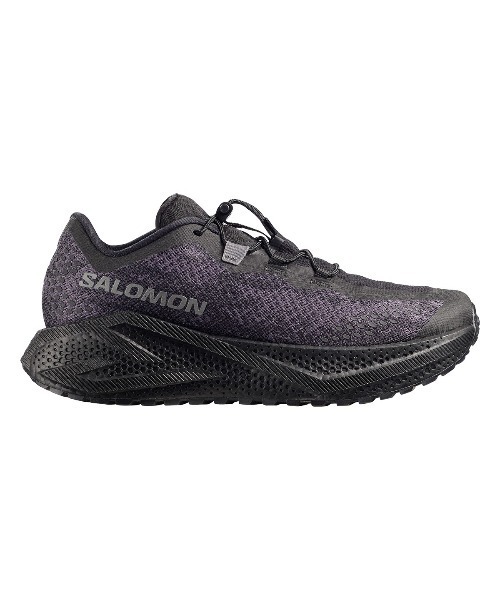 SALOMON(サロモン)の「SALOMON AERO GLIDE 4 GRVL(サロモン エアログライド 4 グラベル)(スニーカー・メンズ・ブラック系/グリーン系・30cm/29cm/28.5cm/28cm/27.5cm/27cm/26.5cm/26cm/25.5cm)」の3枚目の写真
