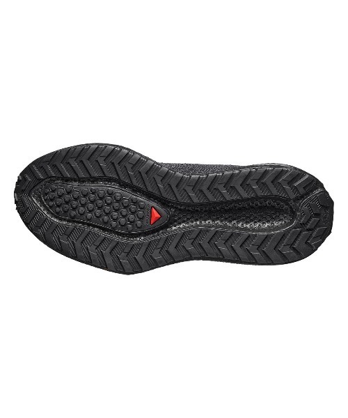 SALOMON(サロモン)の「SALOMON AERO GLIDE 4 GRVL(サロモン エアログライド 4 グラベル)(スニーカー・メンズ・ブラック系/グリーン系・30cm/29cm/28.5cm/28cm/27.5cm/27cm/26.5cm/26cm/25.5cm)」の5枚目の写真