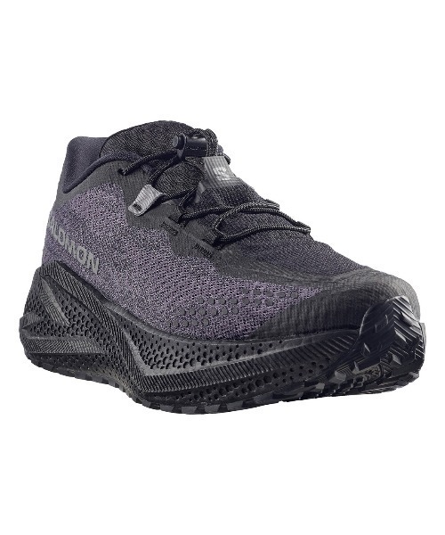 SALOMON(サロモン)の「SALOMON AERO GLIDE 4 GRVL(サロモン エアログライド 4 グラベル)(スニーカー・メンズ・ブラック系/グリーン系・30cm/29cm/28.5cm/28cm/27.5cm/27cm/26.5cm/26cm/25.5cm)」の6枚目の写真