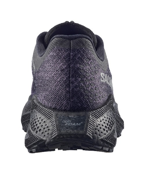 SALOMON(サロモン)の「SALOMON AERO GLIDE 4 GRVL(サロモン エアログライド 4 グラベル)(スニーカー・メンズ・ブラック系/グリーン系・30cm/29cm/28.5cm/28cm/27.5cm/27cm/26.5cm/26cm/25.5cm)」の7枚目の写真