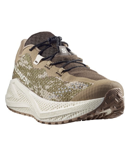 SALOMON(サロモン)の「SALOMON AERO GLIDE 4 GRVL(サロモン エアログライド 4 グラベル)(スニーカー・メンズ・ブラック系/グリーン系・30cm/29cm/28.5cm/28cm/27.5cm/27cm/26.5cm/26cm/25.5cm)」の12枚目の写真