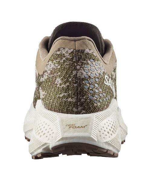 SALOMON(サロモン)の「SALOMON AERO GLIDE 4 GRVL(サロモン エアログライド 4 グラベル)(スニーカー・メンズ・ブラック系/グリーン系・30cm/29cm/28.5cm/28cm/27.5cm/27cm/26.5cm/26cm/25.5cm)」の13枚目の写真