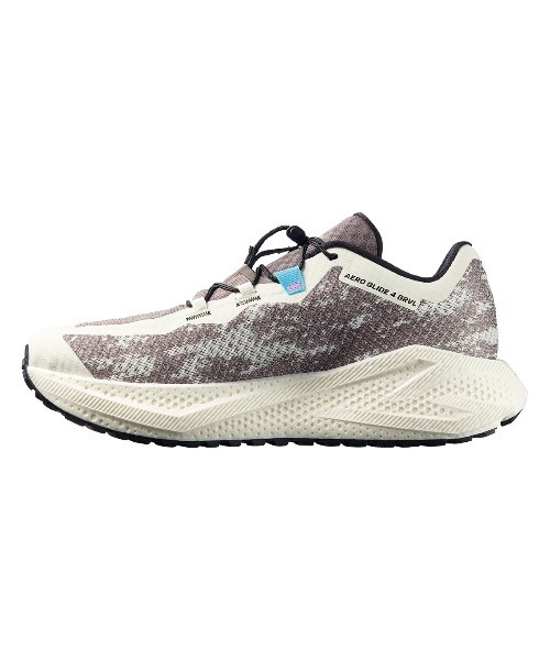 SALOMON(サロモン)の「SALOMON AERO GLIDE 4 GRVL(サロモン エアログライド 4 グラベル)(スニーカー・メンズ・ブラック系/グリーン系・30cm/29cm/28.5cm/28cm/27.5cm/27cm/26.5cm/26cm/25.5cm)」の16枚目の写真