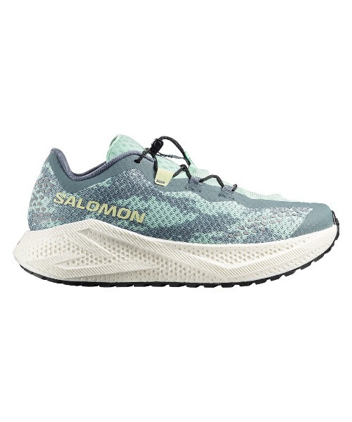 SALOMON(サロモン)の「SALOMON AERO GLIDE 4 GRVL(サロモン エアログライド 4 グラベル)(スニーカー・メンズ・ブラック系/グリーン系・30cm/29cm/28.5cm/28cm/27.5cm/27cm/26.5cm/26cm/25.5cm)」の21枚目の写真