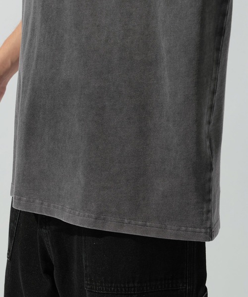 niko and...（ニコアンド）の「ネオン刺繍Tシャツ（Tシャツ/カットソー・メンズ・オフホワイト/ブルー/ブラック/オレンジ・MEDIUM/LARGE）」の22枚目の写真
