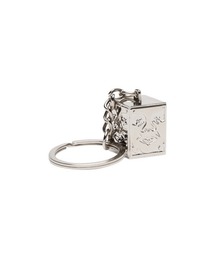 OBEY（オベイ）の「OBEY ICON FACE CUBE KEY CHAIN（オベイ アイコン フェイス キューブ キーチェーン）（キーホルダー）」