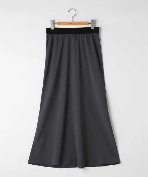 NOLLEY’S（ノーリーズ）の「【WEB限定】《セットアップ対応》ウォッシャブルサンドウォッシュナロスカート（スカート・レディース・チャコールグレー・38/36）」の13枚目の写真