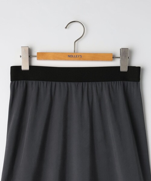 NOLLEY’S（ノーリーズ）の「【WEB限定】《セットアップ対応》ウォッシャブルサンドウォッシュナロスカート（スカート・レディース・チャコールグレー・38/36）」の14枚目の写真