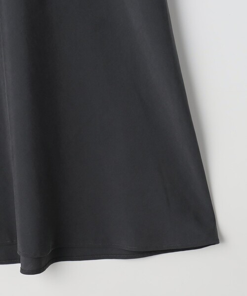 NOLLEY’S（ノーリーズ）の「【WEB限定】《セットアップ対応》ウォッシャブルサンドウォッシュナロスカート（スカート・レディース・チャコールグレー・38/36）」の15枚目の写真