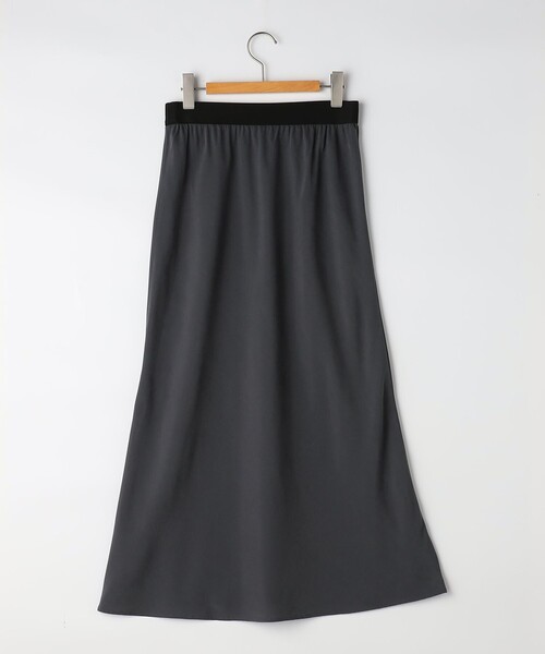 NOLLEY’S（ノーリーズ）の「【WEB限定】《セットアップ対応》ウォッシャブルサンドウォッシュナロスカート（スカート・レディース・チャコールグレー・38/36）」の17枚目の写真