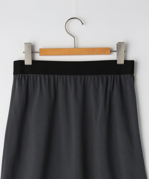 NOLLEY’S（ノーリーズ）の「【WEB限定】《セットアップ対応》ウォッシャブルサンドウォッシュナロスカート（スカート・レディース・チャコールグレー・38/36）」の18枚目の写真