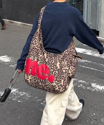 CIAOPANIC TYPY | 【UNISEX】【WEB限定】デカロゴニュースペーパーバッグ(ショルダーバッグ)