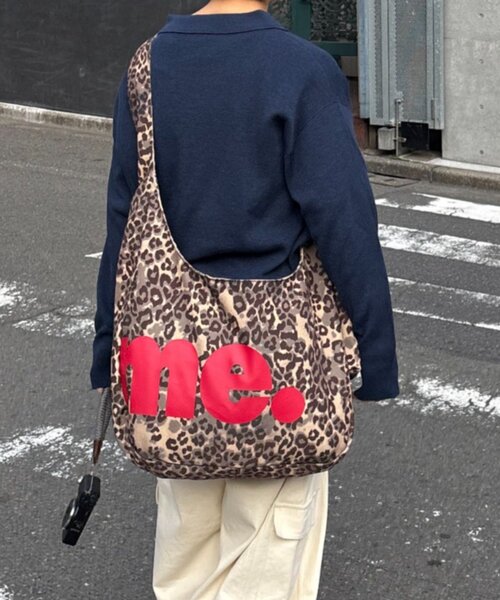 CIAOPANIC TYPY(チャオパニックティピー)の「【UNISEX】【WEB限定】デカロゴニュースペーパーバッグ(ショルダーバッグ・レディース・グレー/オレンジ/ベージュ・ONE SIZE)」の8枚目の写真