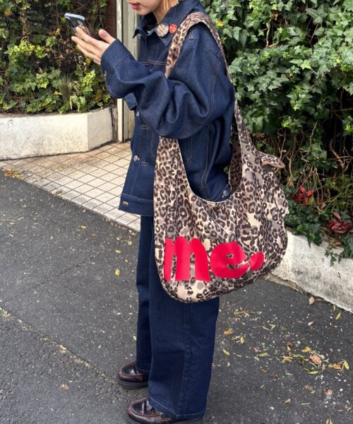 CIAOPANIC TYPY(チャオパニックティピー)の「【UNISEX】【WEB限定】デカロゴニュースペーパーバッグ(ショルダーバッグ・レディース・グレー/オレンジ/ベージュ・ONE SIZE)」の15枚目の写真